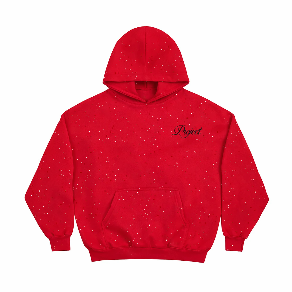 Unisex Rhinestone Hoodie - 72%OFF