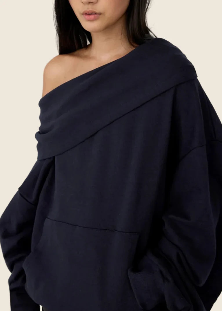 Eclipse Drape Hoodie