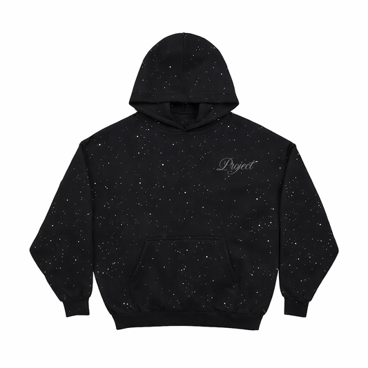 Unisex Rhinestone Hoodie - 72%OFF