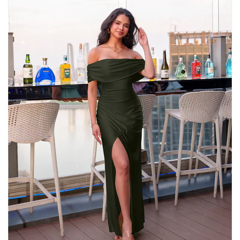 Femme Fatalé Sculpted Dress