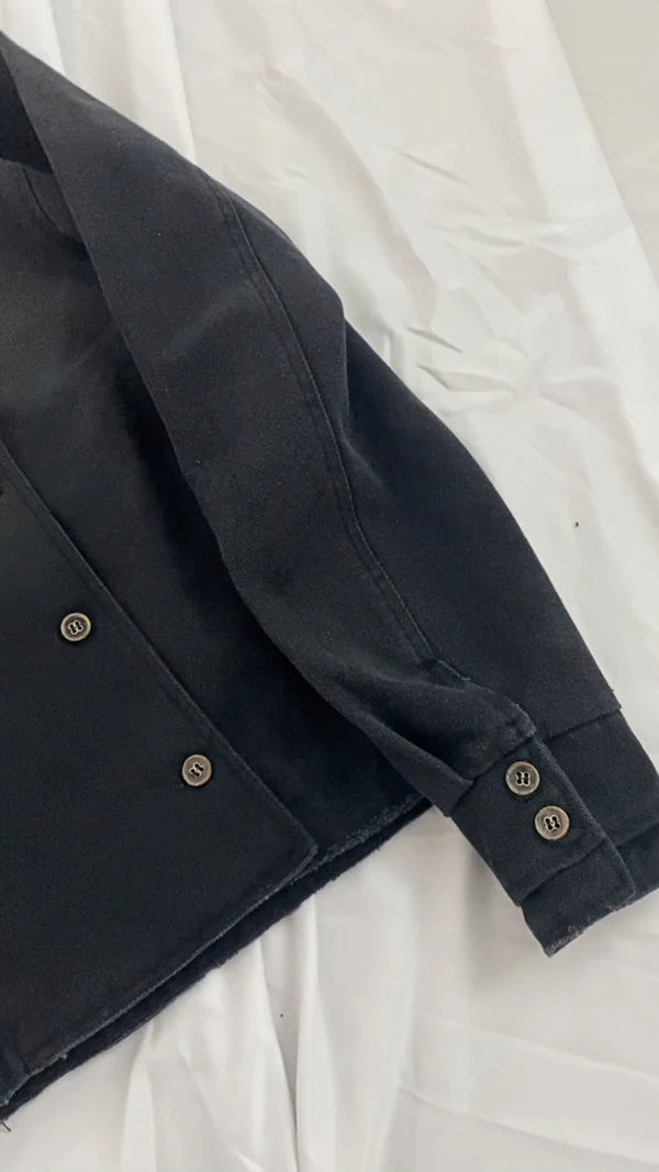 Vintage Fencing Denim Set - UNISEX