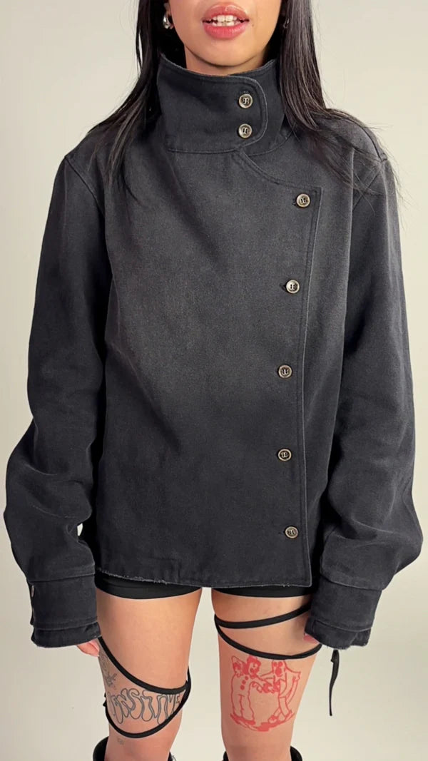 Vintage Fencing Denim Set - UNISEX
