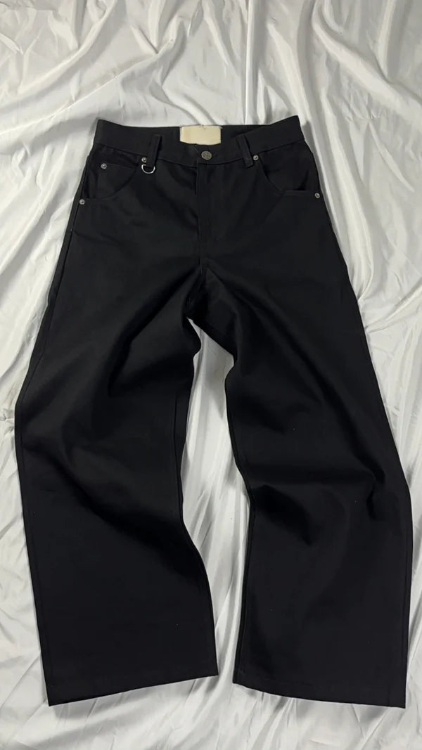 Vintage Fencing Denim Set - UNISEX