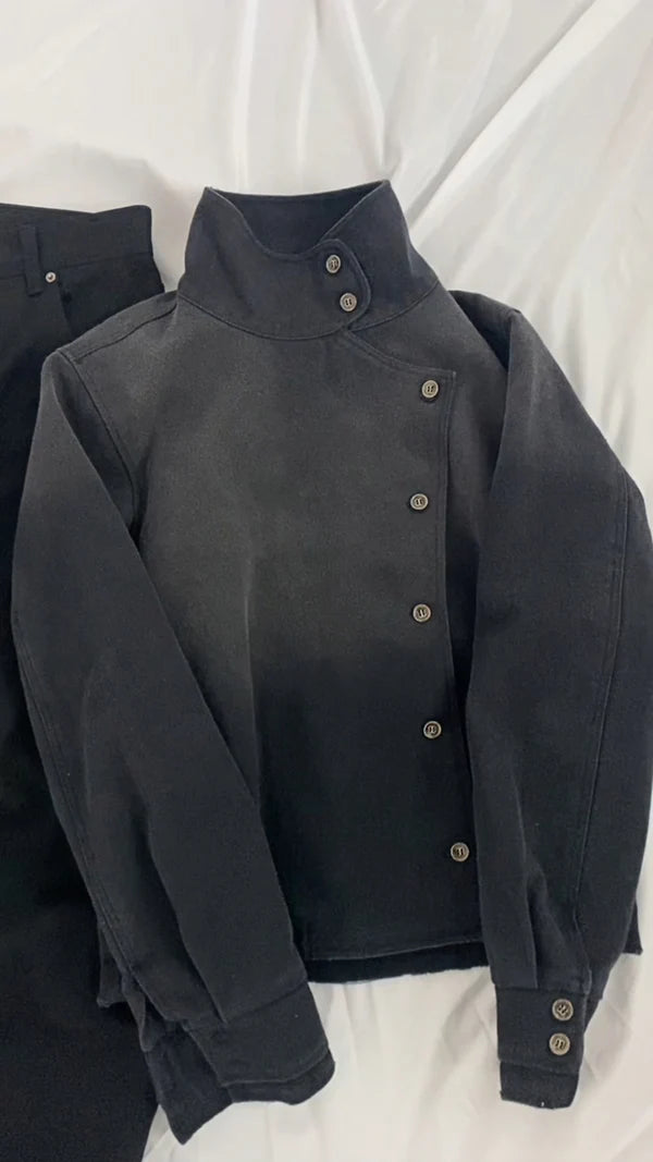Vintage Fencing Denim Set - UNISEX