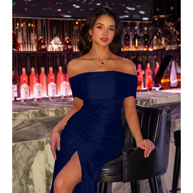 Femme Fatalé Sculpted Dress