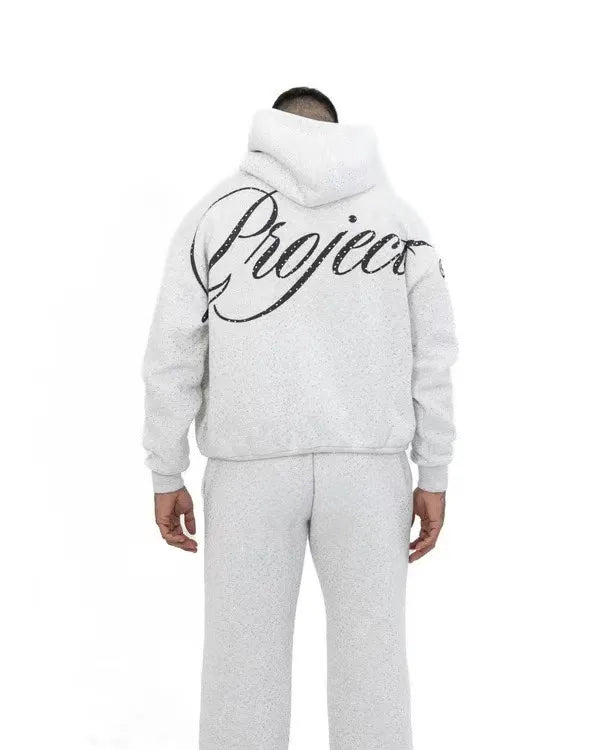 Unisex Rhinestone Hoodie