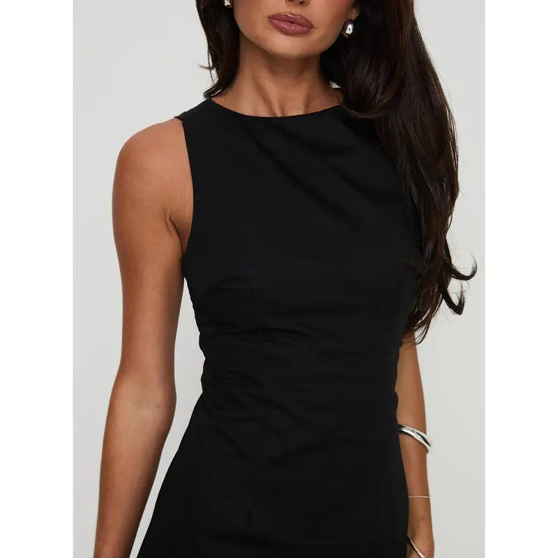 Blackout Authority Romper