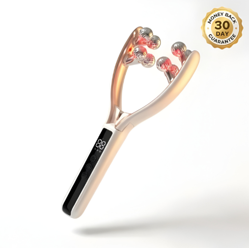 4-in-1 Red Light V-Contour Roller