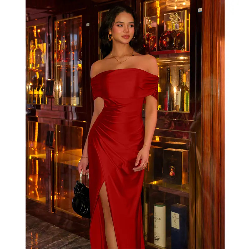 Femme Fatalé Sculpted Dress