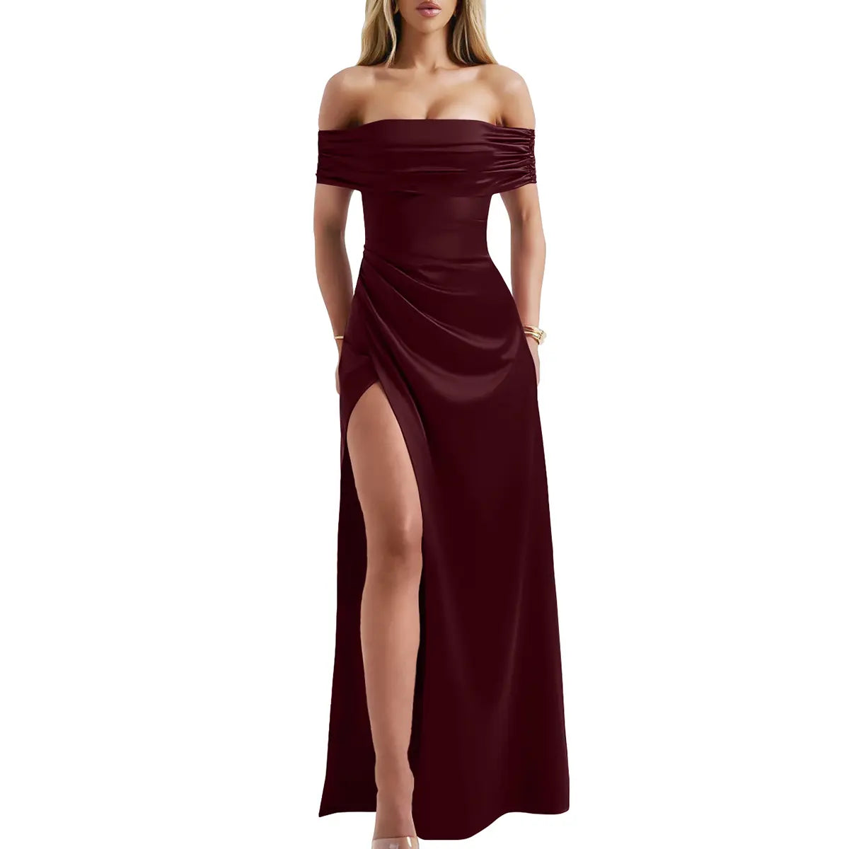 Femme Fatalé Sculpted Dress