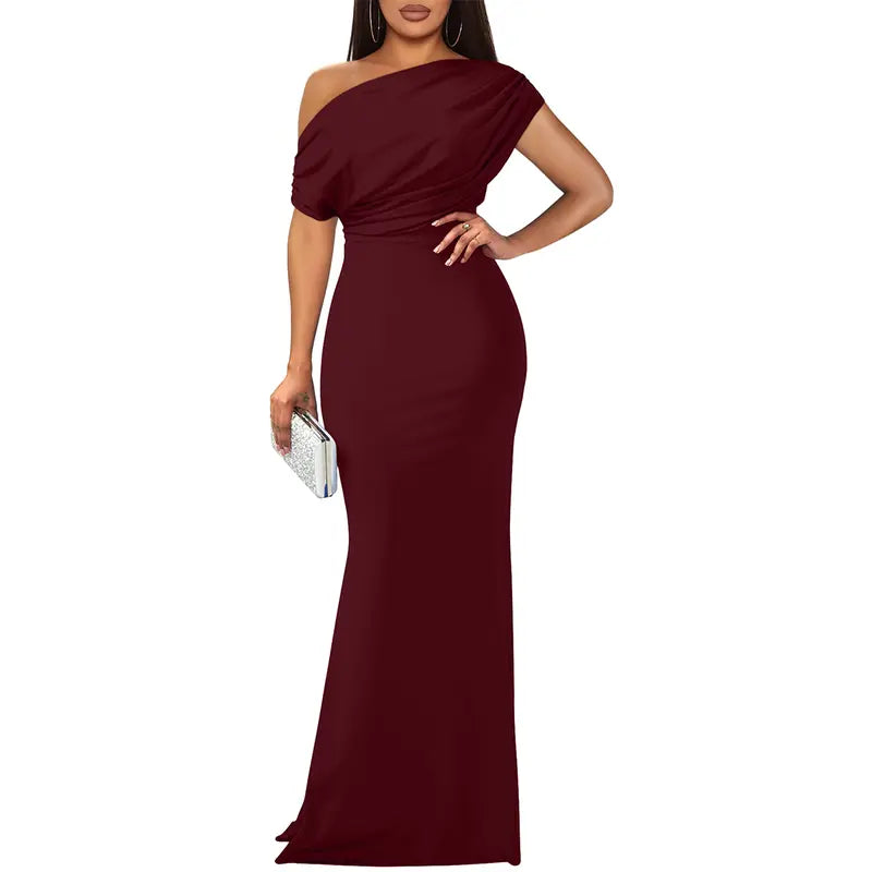 Femme Fatalé Sculpted Dress