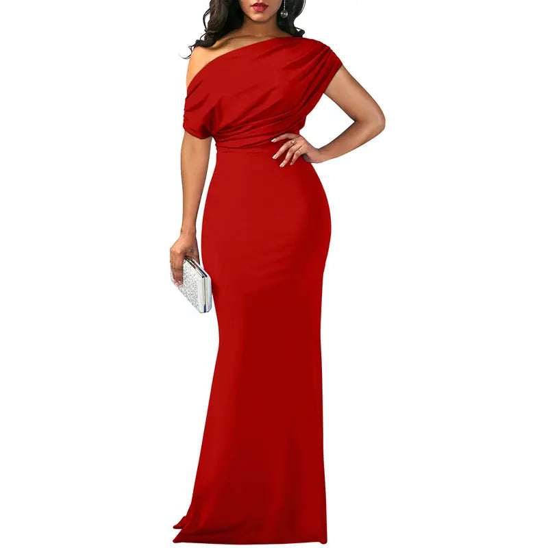 Femme Fatalé Sculpted Dress