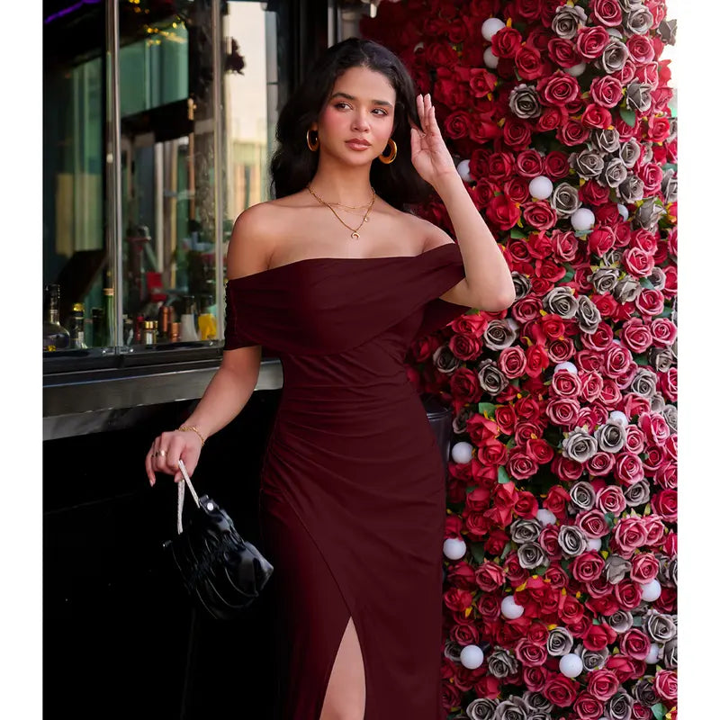 Femme Fatalé Sculpted Dress