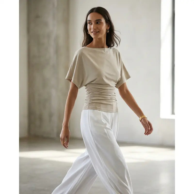 NUFRESCA™ Effortless Batwing Top