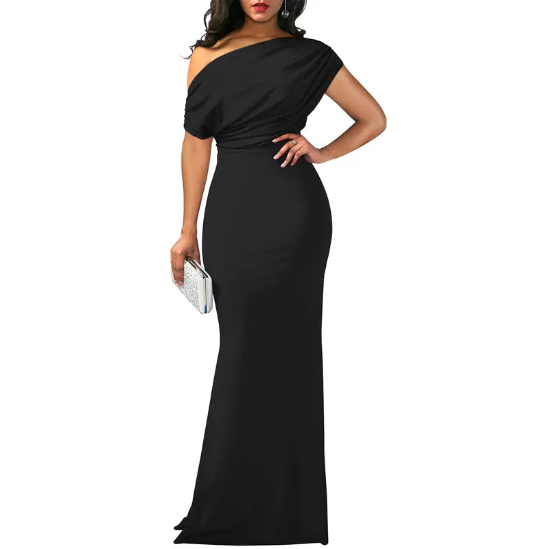 Femme Fatalé Sculpted Dress