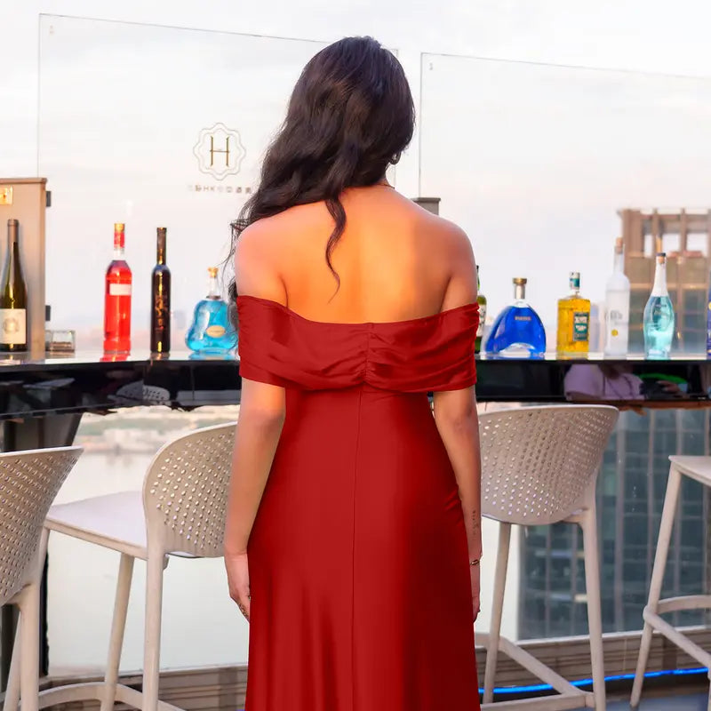 Femme Fatalé Sculpted Dress