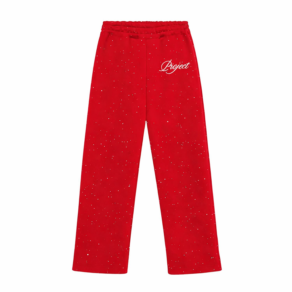 Unisex Rhinestone Pants - 72% OFF