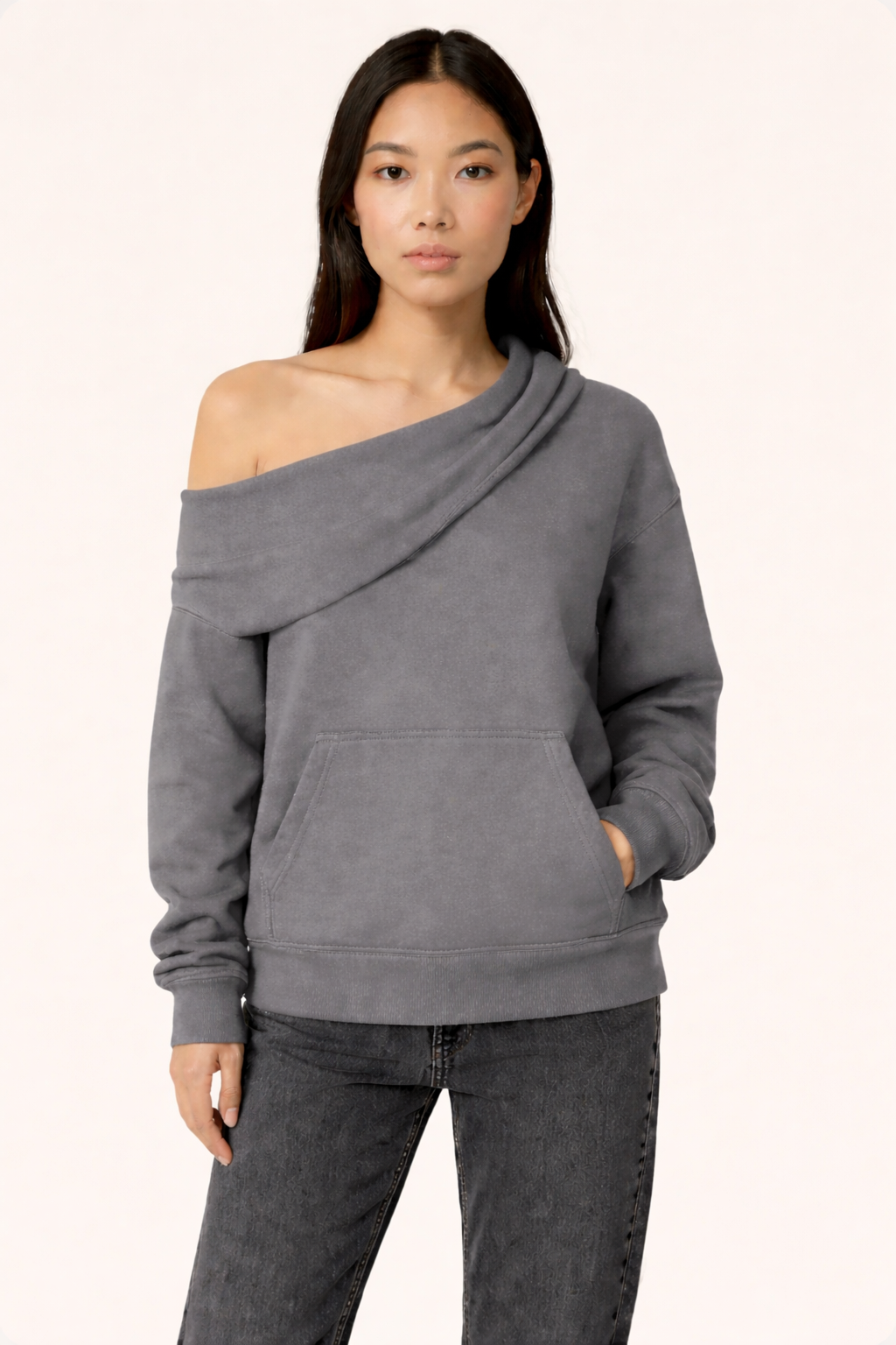 Eclipse Drape Hoodie
