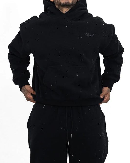 Unisex Rhinestone Hoodie