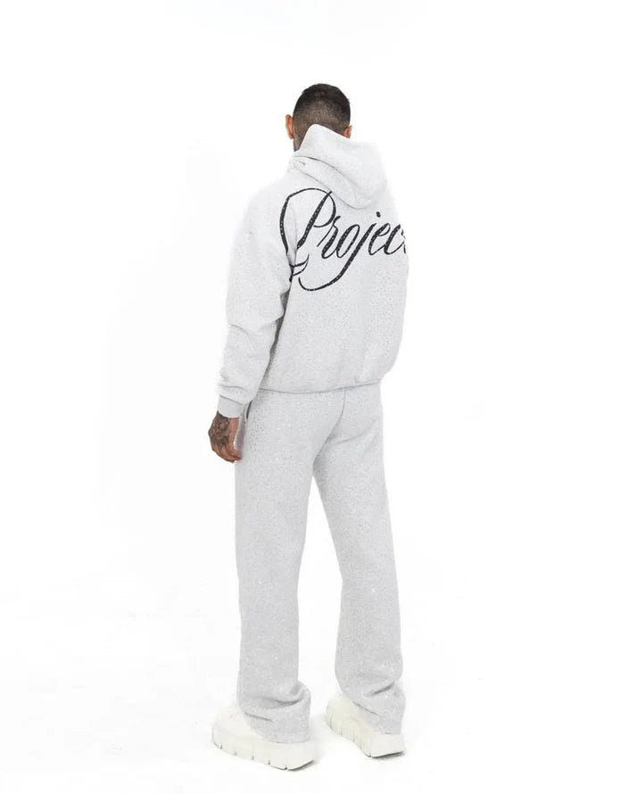 Unisex Rhinestone Hoodie