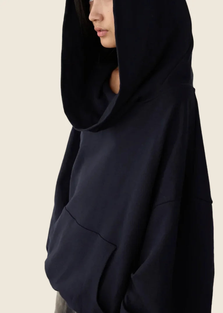 Eclipse Drape Hoodie