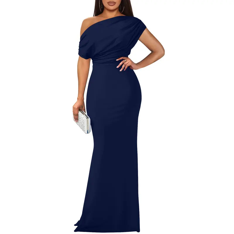 Femme Fatalé Sculpted Dress