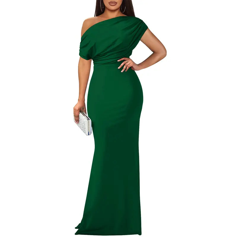 Femme Fatalé Sculpted Dress