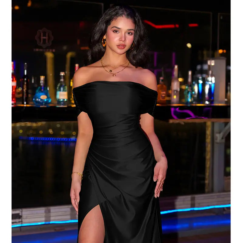 Femme Fatalé Sculpted Dress