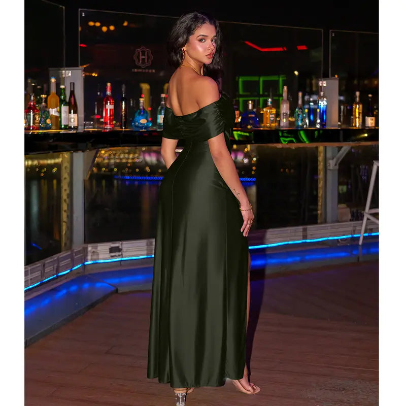 Femme Fatalé Sculpted Dress
