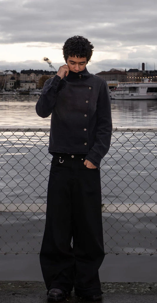 Vintage Fencing Denim Set - UNISEX