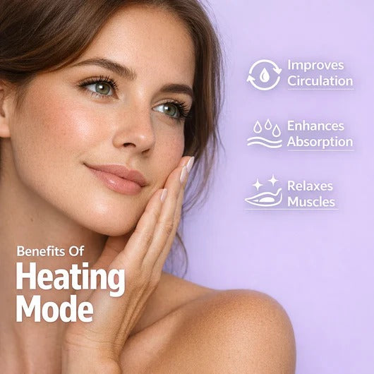 4-in-1 Red Light V-Contour Roller
