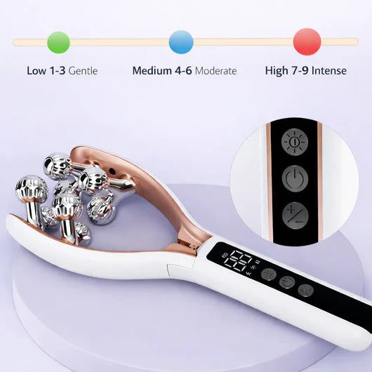 4-in-1 Red Light V-Contour Roller