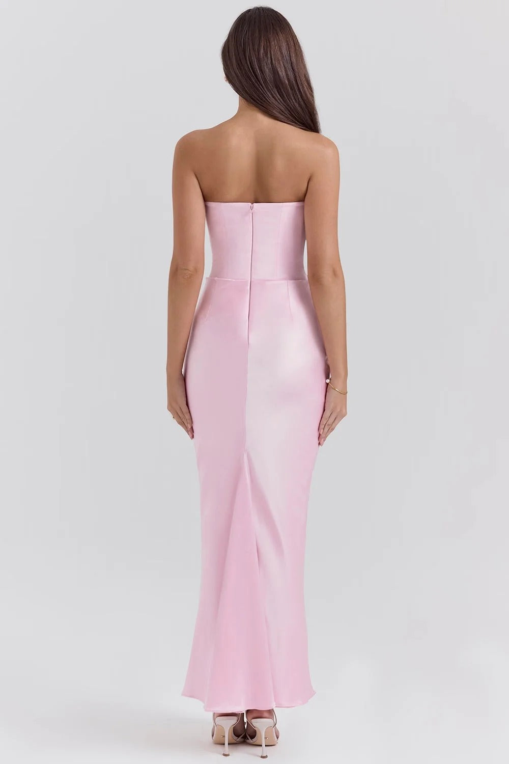 Draped Corset Dress