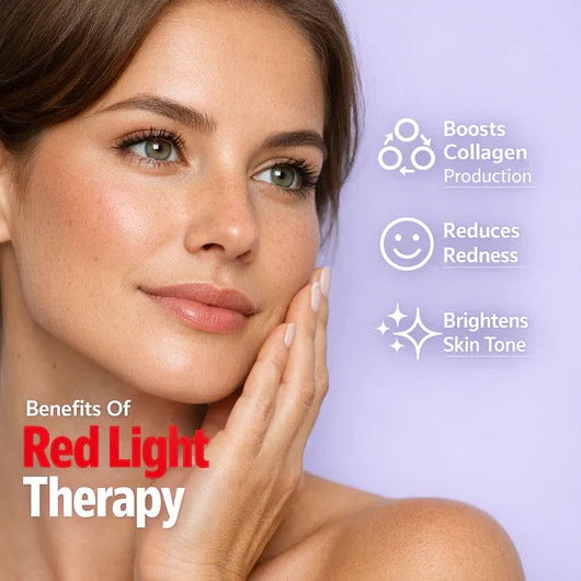 4-in-1 Red Light V-Contour Roller